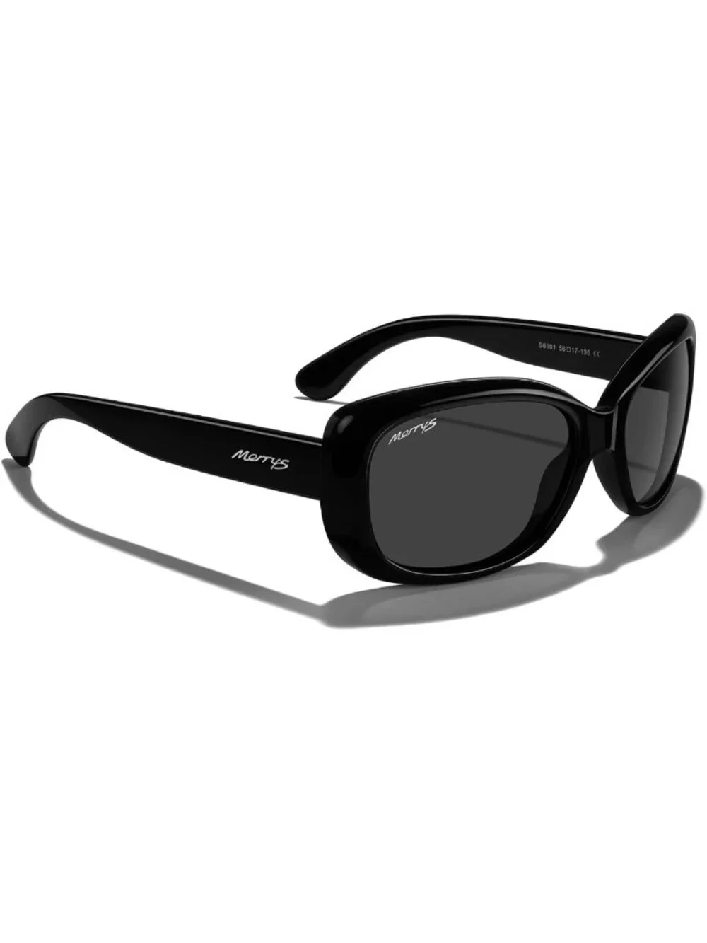 Oversized Polarized Butterfly Sunglasses for Women | Vintage UV400 Protection